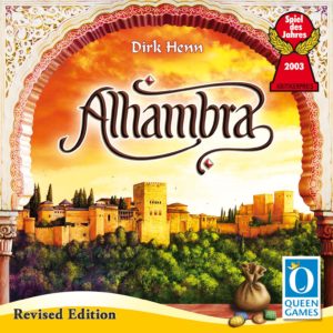 Buy Alhambra only at Bored Game Company.