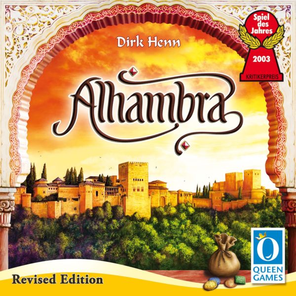 Buy Alhambra only at Bored Game Company.