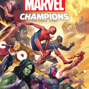 Buy Marvel Champions: The Card Game only at Bored Game Company.