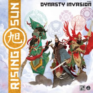Buy Rising Sun: Dynasty Invasion only at Bored Game Company.