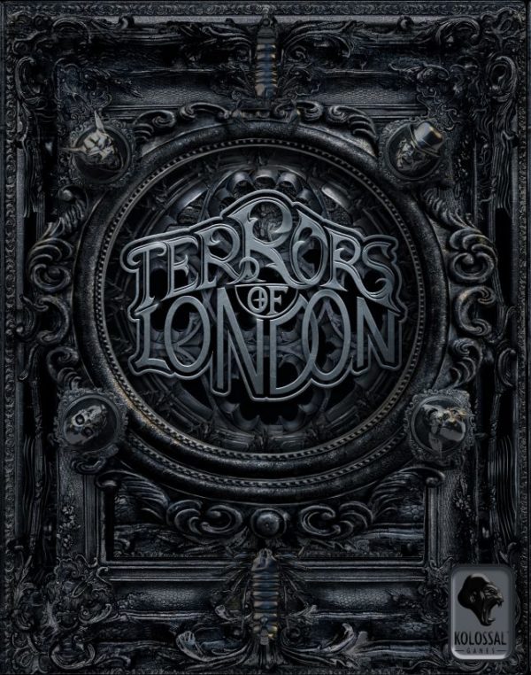 Buy Terrors of London only at Bored Game Company.