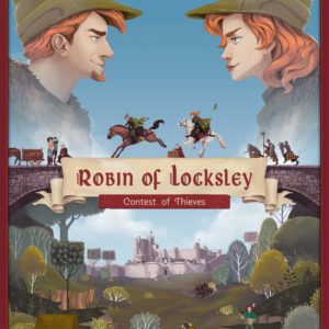 Buy Robin of Locksley only at Bored Game Company.
