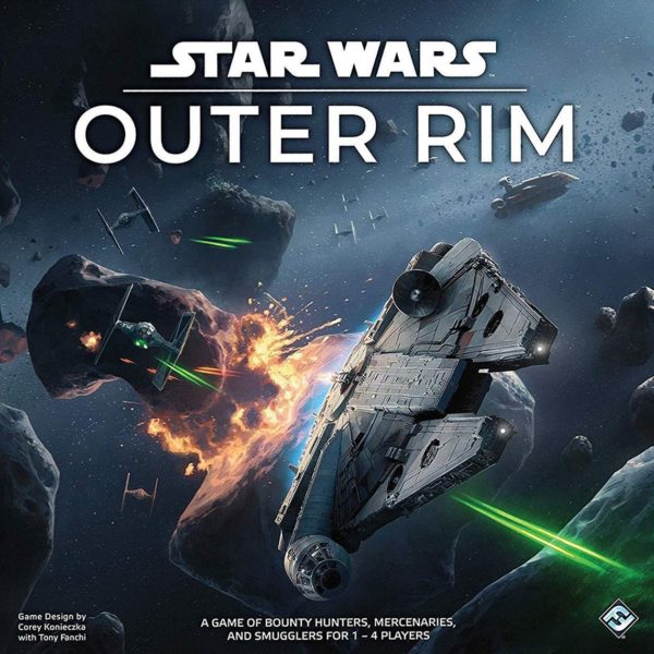Buy Star Wars: Outer Rim only at Bored Game Company.