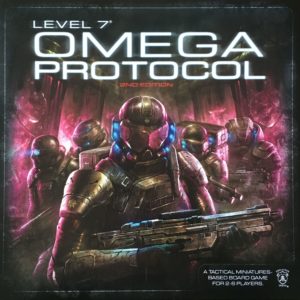 Buy Level 7 [Omega Protocol] only at Bored Game Company.