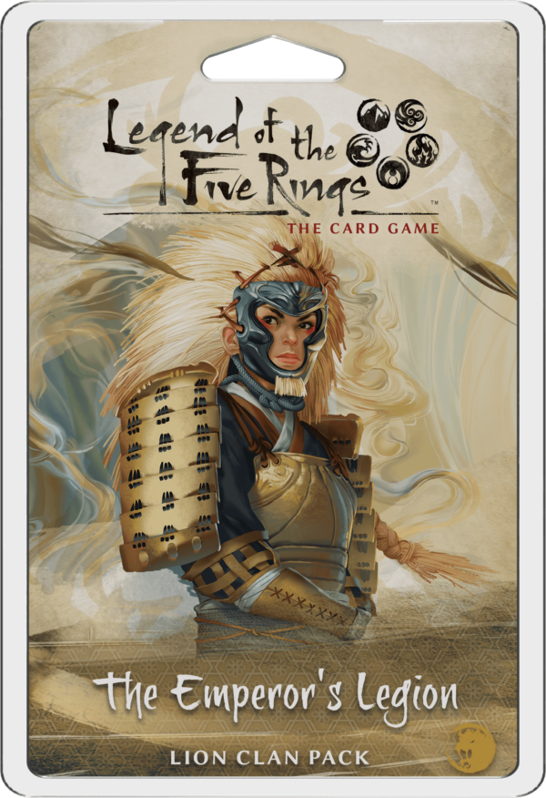 Buy Legend of the Five Rings: The Card Game – The Emperor's Legion only at Bored Game Company.