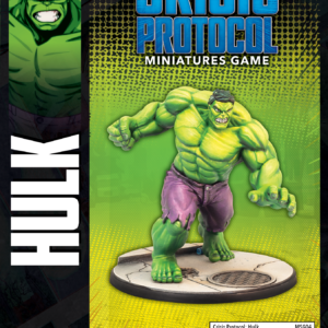 Buy Marvel: Crisis Protocol – Hulk only at Bored Game Company.