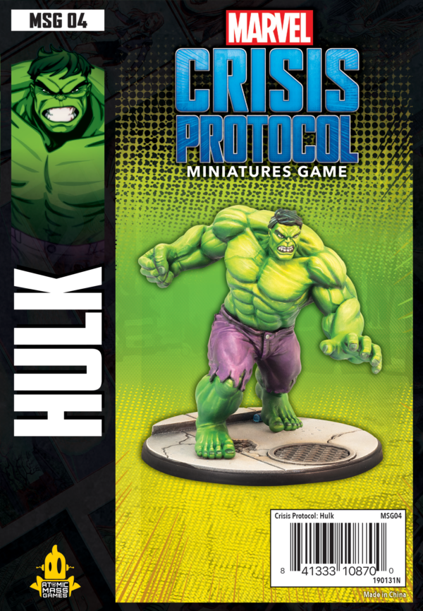 Buy Marvel: Crisis Protocol – Hulk only at Bored Game Company.