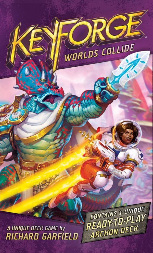 Buy KeyForge: Worlds Collide – Archon Deck only at Bored Game Company.