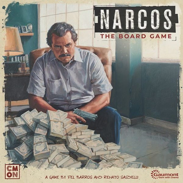 Buy Narcos: The Board Game only at Bored Game Company.
