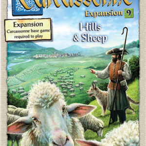 Buy Carcassonne: Expansion 9 – Hills & Sheep only at Bored Game Company.