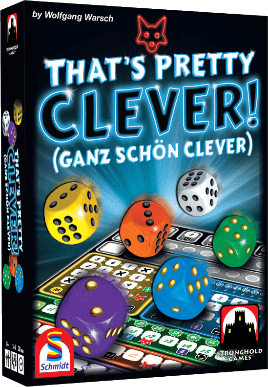 Buy That's Pretty Clever! only at Bored Game Company.