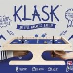 Buy KLASK only at Bored Game Company.