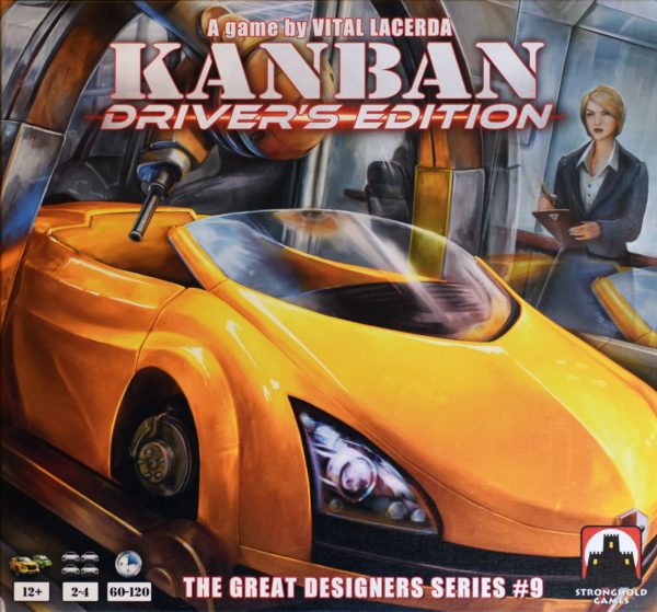 Buy Kanban: Driver's Edition only at Bored Game Company.