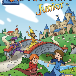 Buy Carcassonne Junior only at Bored Game Company.
