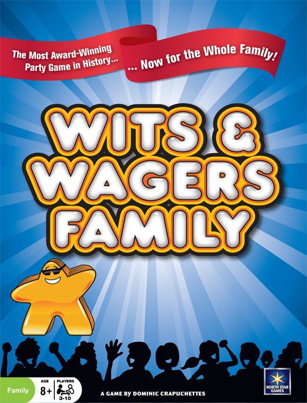 Buy Wits & Wagers Family only at Bored Game Company.