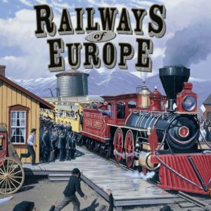 Buy Railways of Europe only at Bored Game Company.