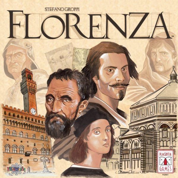 Buy Florenza only at Bored Game Company.