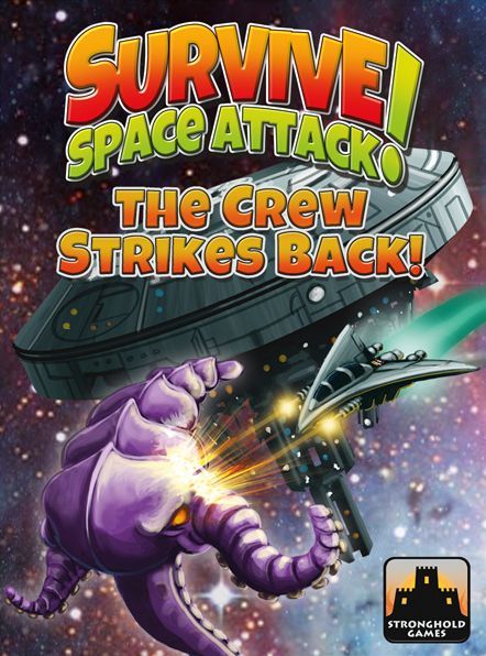 Buy Survive: Space Attack! – The Crew Strikes Back! only at Bored Game Company.