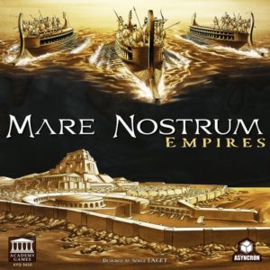 Buy Mare Nostrum: Empires only at Bored Game Company.