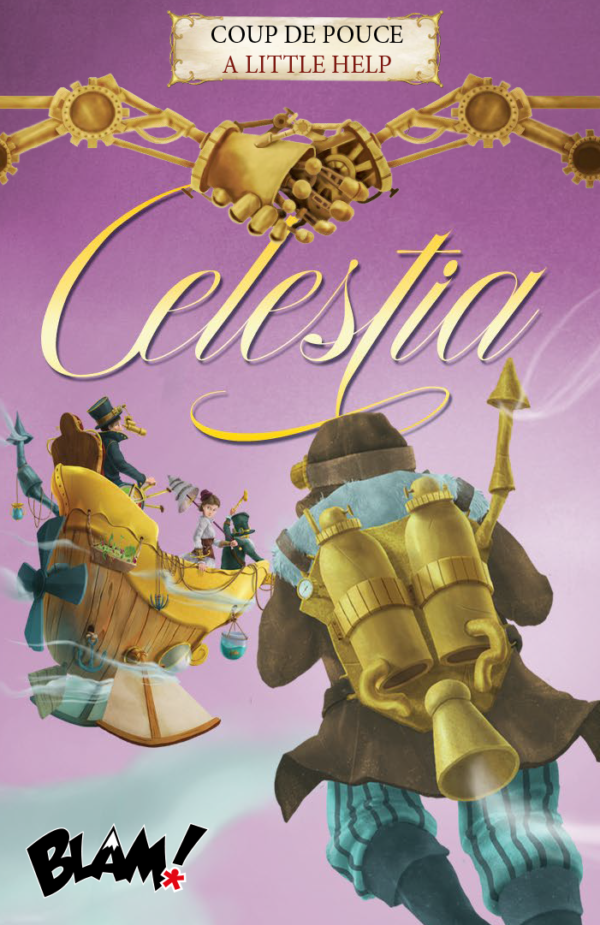 Buy Celestia: A Little Help only at Bored Game Company.