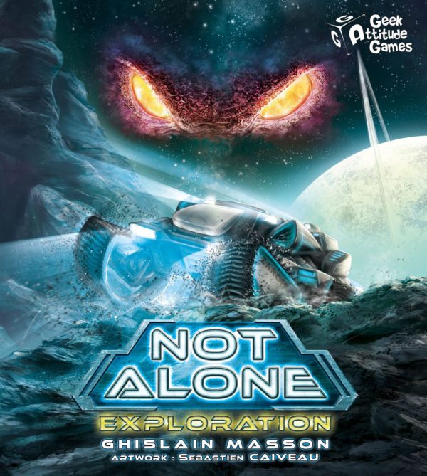 Buy Not Alone: Exploration only at Bored Game Company.