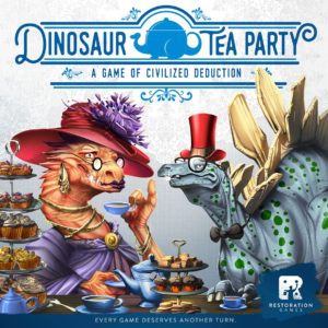 Buy Dinosaur Tea Party only at Bored Game Company.