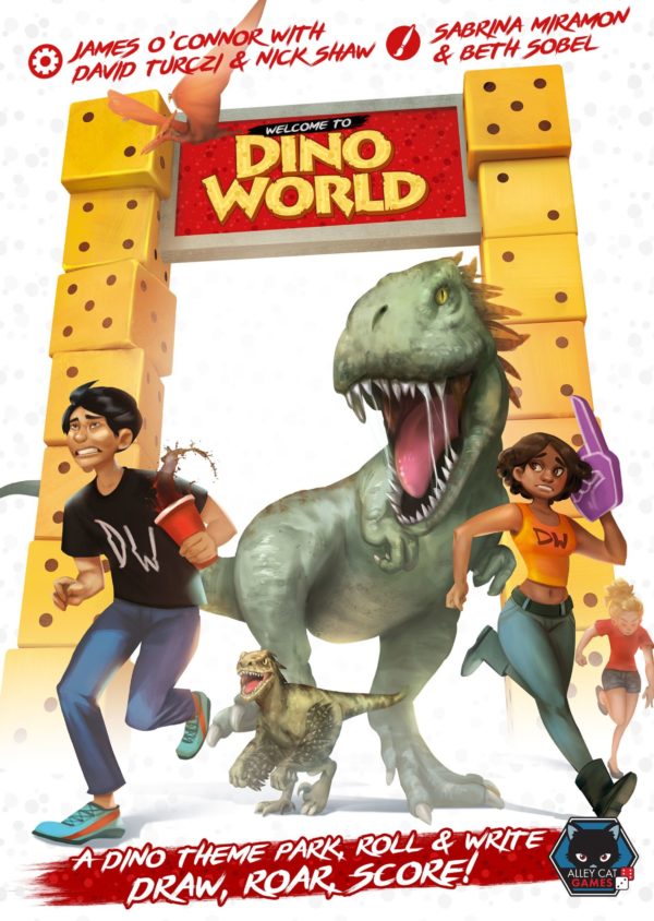 Buy Welcome to Dino World only at Bored Game Company.