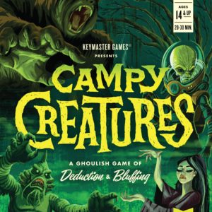 Buy Campy Creatures only at Bored Game Company.
