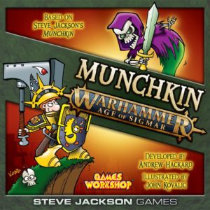 Buy Munchkin Warhammer: Age of Sigmar only at Bored Game Company.