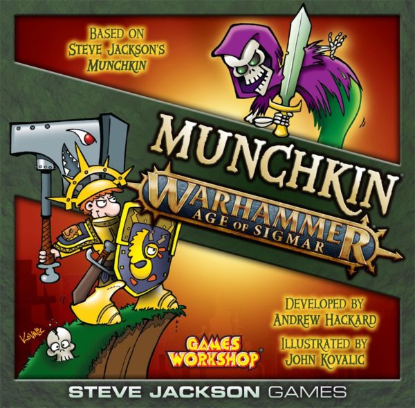Buy Munchkin Warhammer: Age of Sigmar only at Bored Game Company.