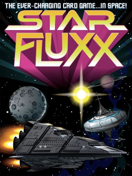 Buy Star Fluxx only at Bored Game Company.