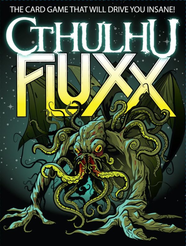 Buy Cthulhu Fluxx only at Bored Game Company.