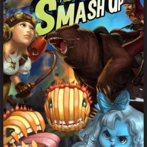Buy Smash Up: Awesome Level 9000 only at Bored Game Company.