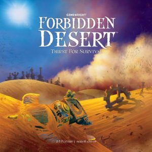 Buy Forbidden Desert only at Bored Game Company.
