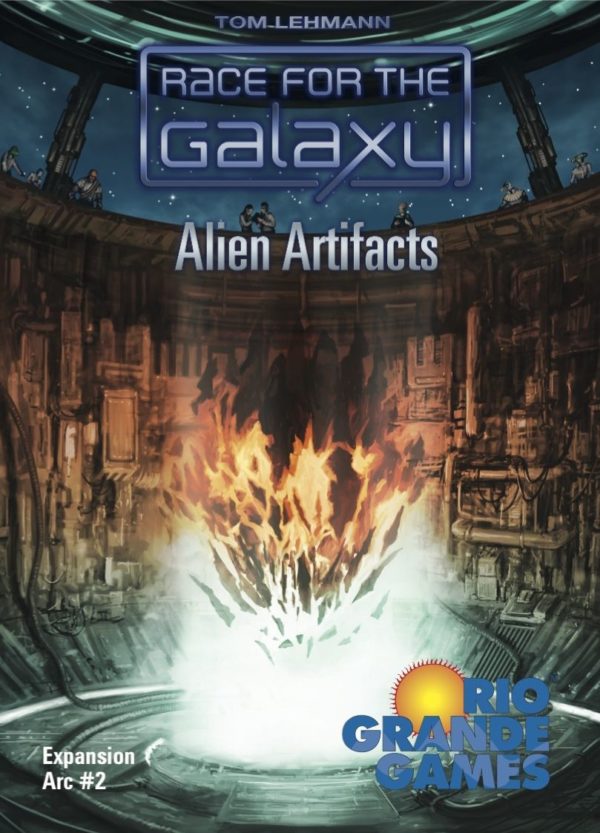 Buy Race for the Galaxy: Alien Artifacts only at Bored Game Company.