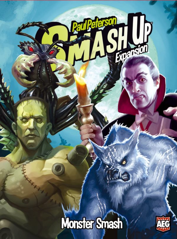 Buy Smash Up: Monster Smash only at Bored Game Company.