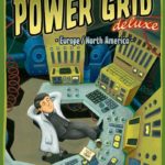 Buy Power Grid Deluxe: Europe/North America only at Bored Game Company.