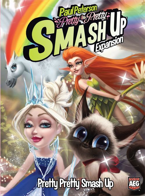 Buy Smash Up: Pretty Pretty Smash Up only at Bored Game Company.