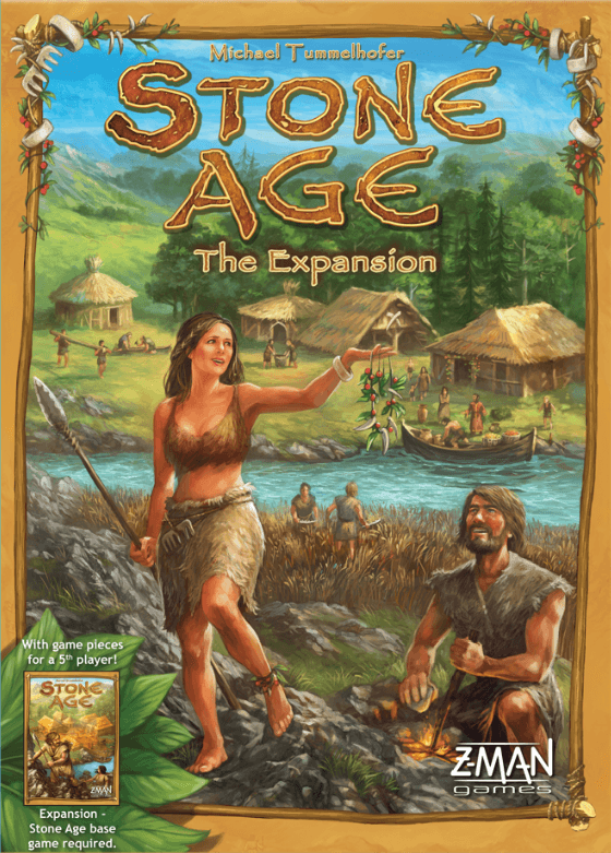 Buy Stone Age: The Expansion only at Bored Game Company.