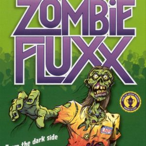 Buy Zombie Fluxx only at Bored Game Company.