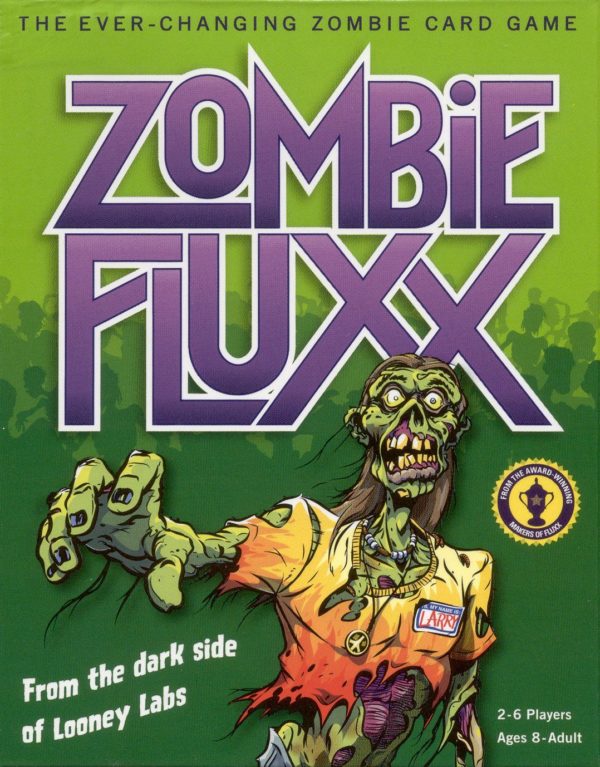 Buy Zombie Fluxx only at Bored Game Company.