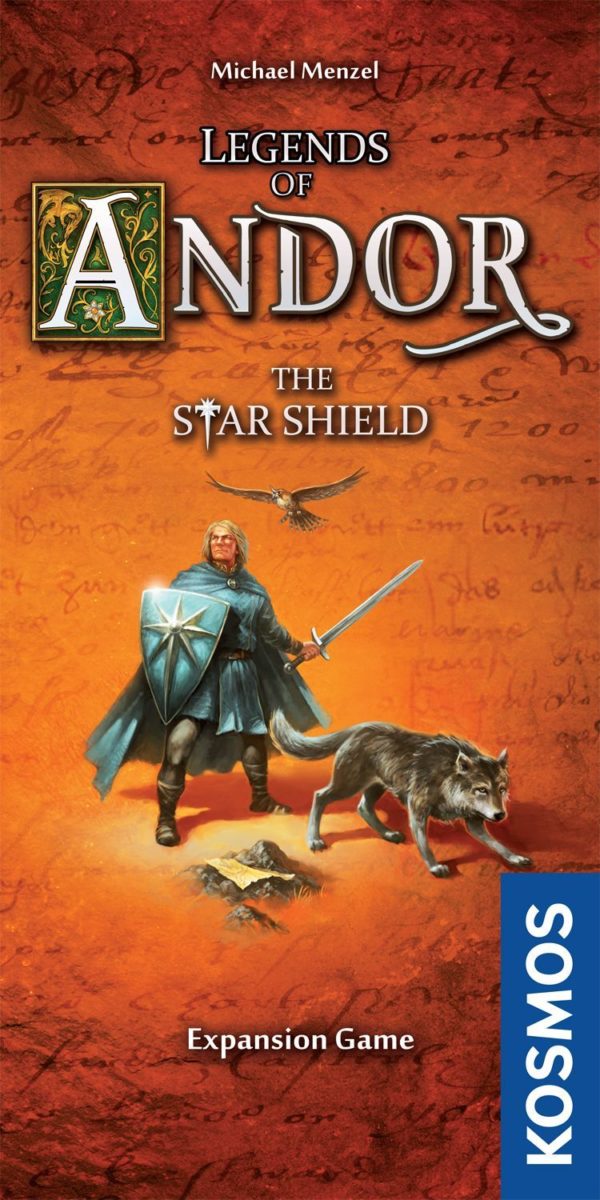 Buy Legends of Andor: The Star Shield only at Bored Game Company.