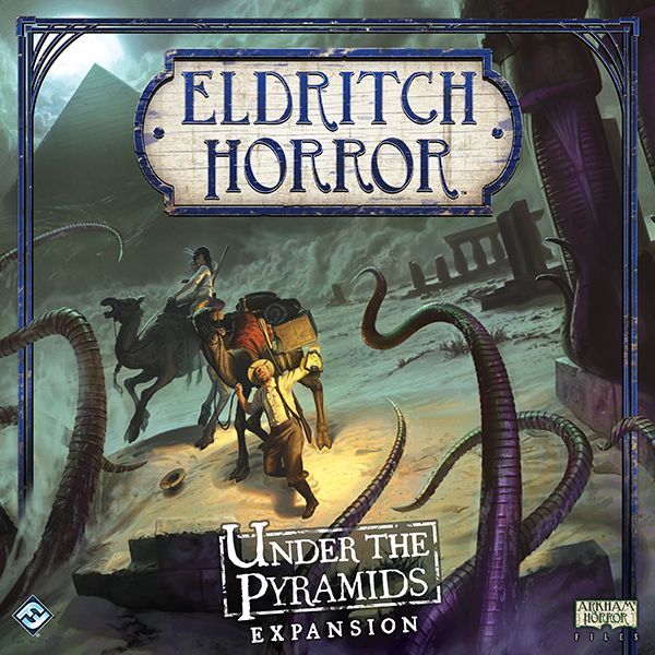 Buy Eldritch Horror: Under the Pyramids only at Bored Game Company.