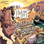 Buy Flick 'em Up!: Stallion Canyon only at Bored Game Company.