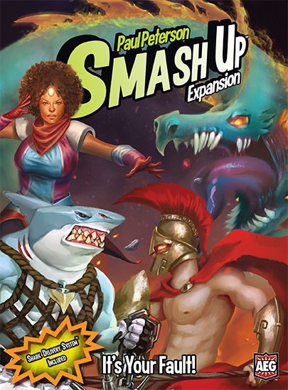 Buy Smash Up: It's Your Fault! only at Bored Game Company.