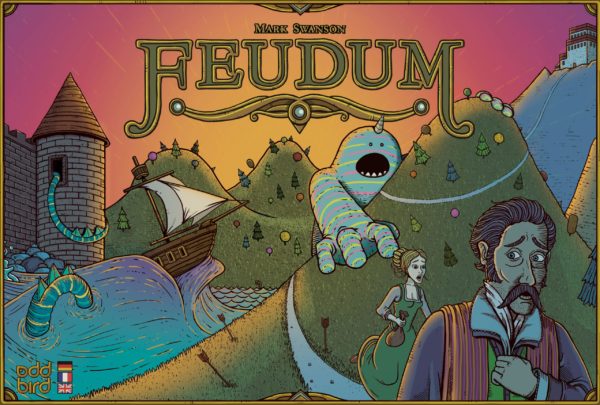 Buy Feudum only at Bored Game Company.