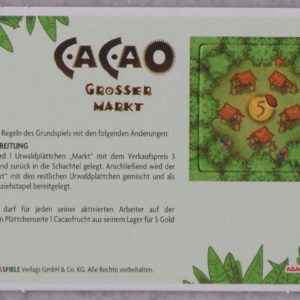 Buy Cacao: Big Market only at Bored Game Company.