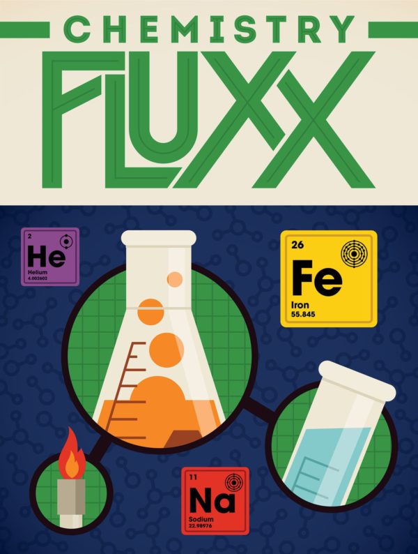 Buy Chemistry Fluxx only at Bored Game Company.