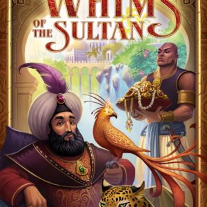 Buy Five Tribes: Whims of the Sultan only at Bored Game Company.