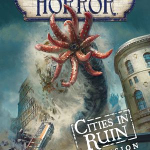 Buy Eldritch Horror: Cities in Ruin only at Bored Game Company.